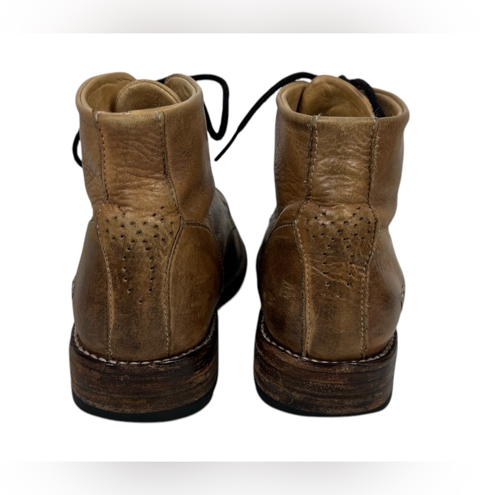 Bed Stu Brown Combat & Moto Boots - Picture 6 of 16